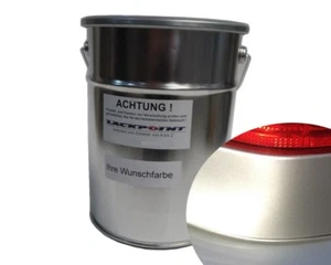 3 Liter Spritzfertigen Wasserbasis geeignet für BMW 354 Silber Metallic Autolac - Picture 1 of 1