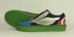 Nuevo en Caja Vans X Marvel Old Skool Avengers Tenis Zapatos EE. UU. Hombres Talla 3.5 Mujeres 5 - Imagen 1 de 4