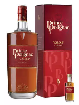 Prince Hubert De Polignac VSOP Fine Cognac 1L + Bonus 30mL • 141.99$