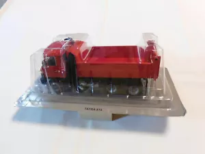 1:43 - Tatra 815 ribaltabile tre assi rosso - NO ATLAS EDITORE - NO IFA - - Foto 1 di 4