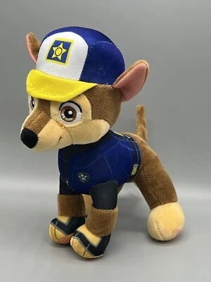 Juguete de peluche Nickelodeon Paw Patrol camión grande cachorros persecución perro - excelente estado Foto 1 de 4