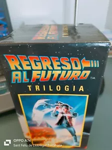 RAR BOX. 3 VHS. REGRESO AL FUTURO. TRILOGIA. - Imagen 1 de 6