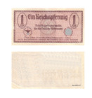 1 Reichspfennig, Behelfzahlungsmittel, 1942,  Reproduktion