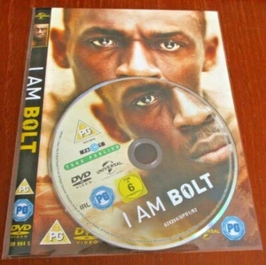 I Am Bolt DVD (2016) Usain Bolt, Cert PG - Picture 1 of 1