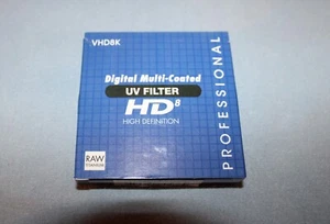 VHD8K Digital Multicoated UV Filter HD8 High Definition 58mm - Neu im Karton - Bild 1 von 6