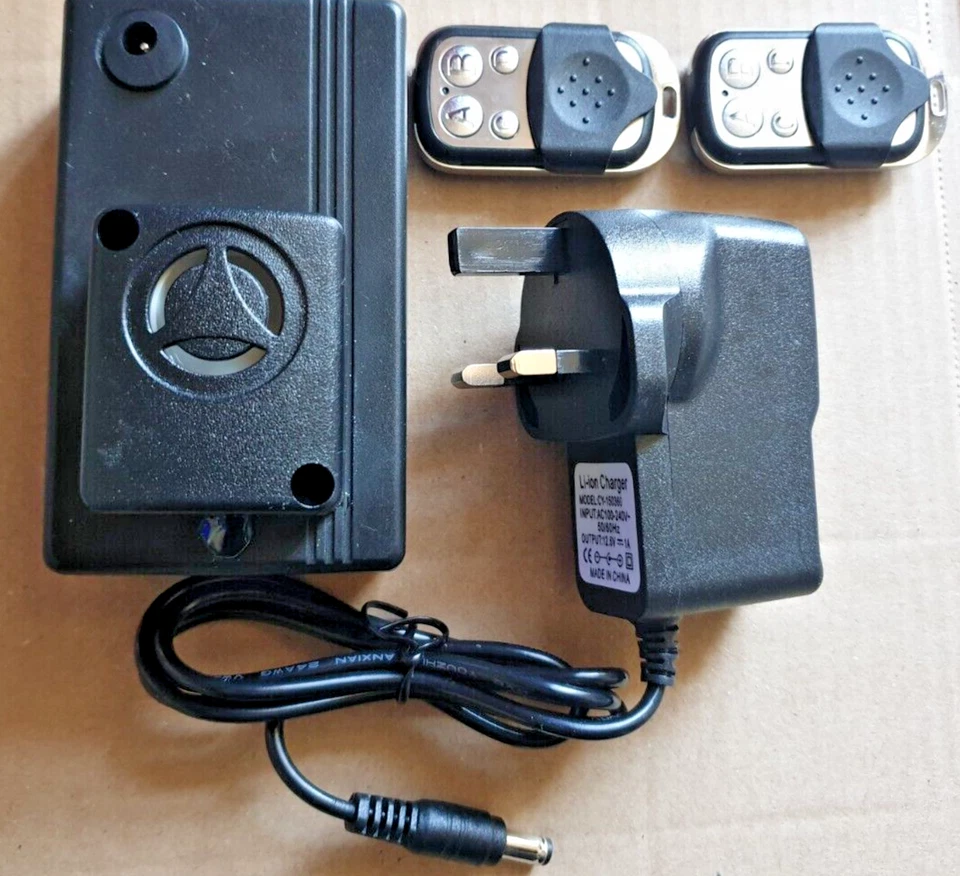 Wireless Panic Alarm-Rechargeable remote control- Free Charger-Very Loud - Image 1 of 2