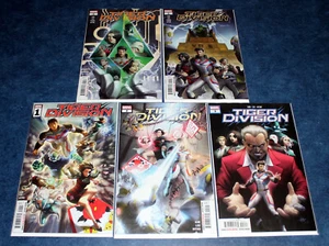 TIGER DIVISION #1 2 3 4 5 (di 5) 1° stampa A set MARVEL 2022 1° app Min-Jae quasi nuovo - Foto 1 di 1