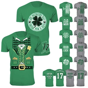Camisetas para hombre del día de la suerte de San Patricio - Imagen 1 de 16