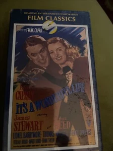 It's A Wonderful Life VHS James Stewart Donna Reed - Picture 1 of 2