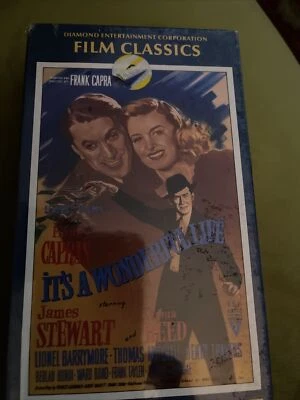 It's A Wonderful Life VHS James Stewart Donna Reed - Image 1 of 2