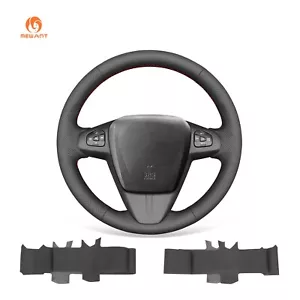MEWANT Artificial Leather Steering Wheel Cover for Mazda BT-50 BT50 2012-2020 - Picture 1 of 8