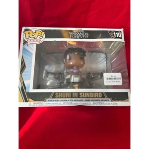 Funko Pop! Rides Marvel Black Panther Wakanda Forever Shuri in Sunbird 110 - Picture 1 of 1
