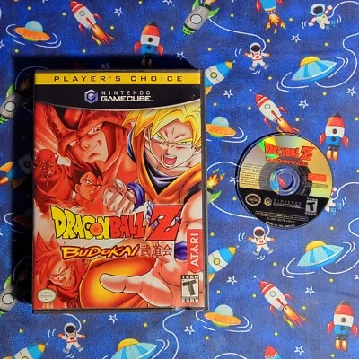 Dragon Ball Z Budokai Nintendo Gamecube - Game & Case - Image 1 of 4