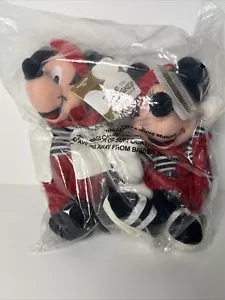 Set di berretti Walt DISNEY GLOBE TROTTING FRANCESE Topolino e Minnie nuovi con etichette sigillati - Foto 1 di 2
