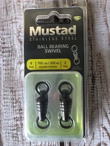 Ball Bearing Swivel Size 8 - Picture 1 of 2