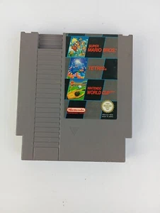 Super Mario Bros / Tetris / World Cup Nintendo NES DAS (2) - Imagen 1 de 3