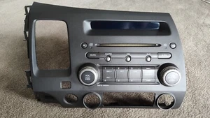 2006 - 2011 Honda Civic Cd Mp3 Radio Stereo Rec Player Wo Code 39100Snaa040m1 - Foto 1 di 6