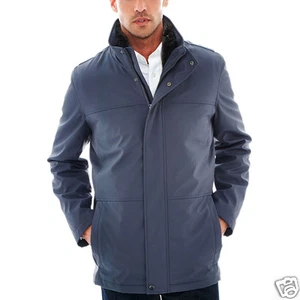  Abrigo de coche con chaleco (carbón) CLAIBORNE precio de venta sugerido por el fabricante 240,00 USD nuevo talla S, XL     - Imagen 1 de 2