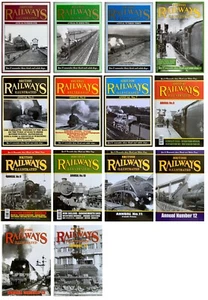British Railways Illustrated Annual. Select Number - Imagen 1 de 28