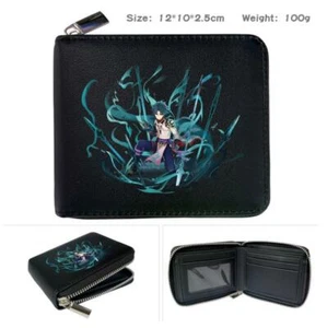 Genshin Impact Game Manga PU Geldbörse Geldbeutel Wallet 12x10x2.5cm - Bild 1 von 1