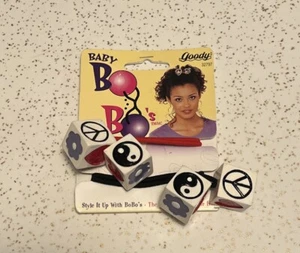 Goody Baby Bo Bo's Ponytail Holders VTG 1997 New NOS Y2K Hair Accessory Bobbles - Picture 1 of 4