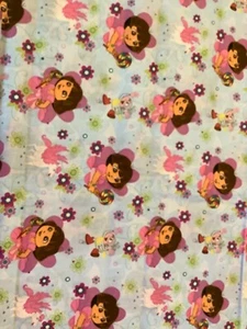 Tessuto cotone Dora l'esploratrice 9"x44" - Foto 1 di 1