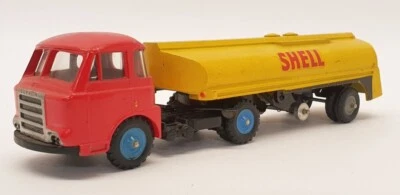 CIJ France Diecast - Mat020 - Savien Truck & Shell Trailer - Imagen 1 de 4