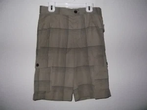 HAWK - BOYS - CARGO SHORTS - LEAD GRAY - SIZE 12   (AC-40-168x3) - Picture 1 of 3