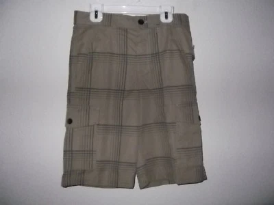 HAWK - MENINOS - SHORTS CARGO - CINZA CHUMBO - TAMANHO 12 (AC-40-168x3) - Imagem 1 de 3