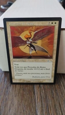 SUSTAINER OF THE REALM Magic the Gathering MTG 1999 SPANISH Trading Card 23/143 - Image 1 of 2