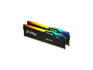 Kingston FURY Beast RGB 64GB (2 x 32GB) 288-Pin PC RAM DDR5 5200 (PC5 41600) - Picture 1 of 3