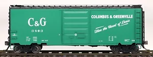Columbus & Greenville 40ft PS1 Box Car HO Intermountain 3403 - Picture 1 of 2