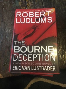 The Bourne Deception By Eric Van Lustbader - Picture 1 of 11