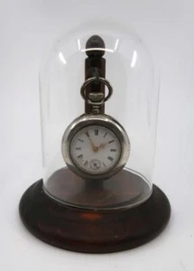 La Générale Watch Co. 2238804 Open Face Pocket Watch & Display Case, 1 3/4" - Picture 1 of 12