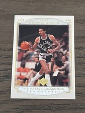 2000 Upper Deck Legends Master Collection George Gervin #14 Spurs /200