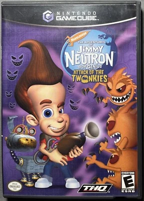 Jimmy Neutron: Attack of the Twonkies (Nintendo Gamecube, 2004) CIB Complete - Image 1 of 4