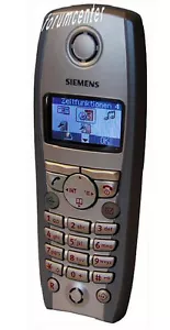 Siemens Gigaset Color Display Handset for Gigaset SX555 S1 S100 S150 SX100 COLOR - Picture 1 of 3