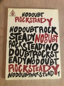 No Doubt GUITAR TAB Songbook ROCK STEADY (2001) 89 pages w/pictures (NM shape) - Picture 1 of 4