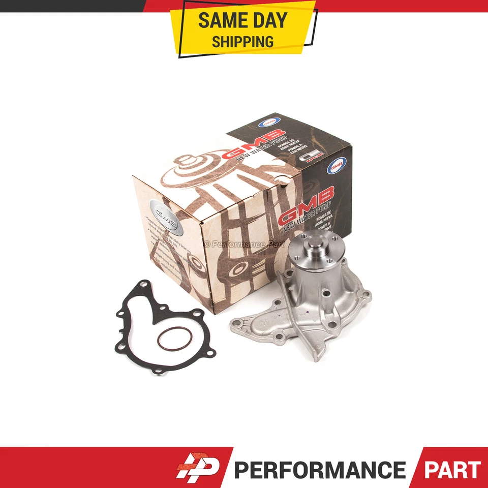 Bomba de agua GMB para 93-97 Toyota Corolla Celica Geo Prizm 1,8 L 7AFE Foto 1 de 4