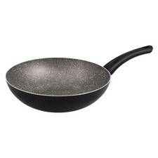 Padella wok a induzione Bremermann, rivestita antiaderente, padella circa 28 cm