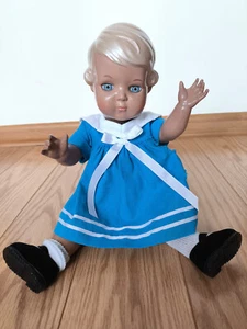 VTG Germany Schildkrot Turtle Mark Doll Celluloid Doll - Picture 1 of 18