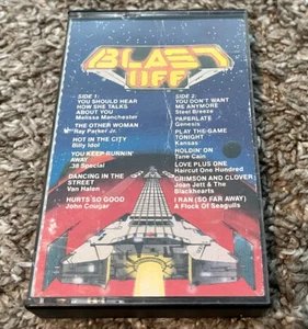 K-Tel BLAST OFF Compilation Cassette Tape (1982) John Cougar, Joan Jett, Halen - Picture 1 of 4