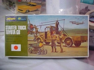 Hasegawa STARTER TRUCK TOYOTA GB 1/72 Scale Plastic Model Kit - Picture 1 of 1