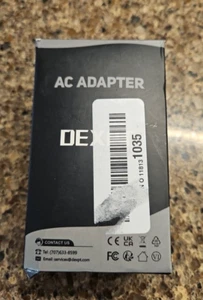 DEXPT AC ADAPTER Cavo di ricarica NUOVO scatola aperta - Foto 1 di 6