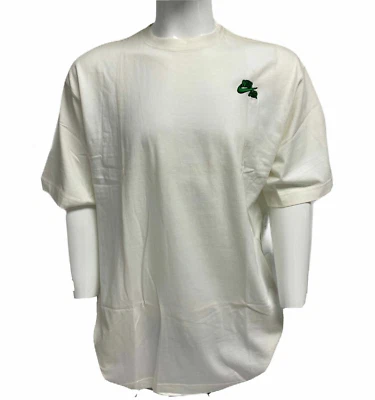 Camiseta blanca vintage Nike Air Set it Off para hombre manga corta talla XXL Foto 1 de 4