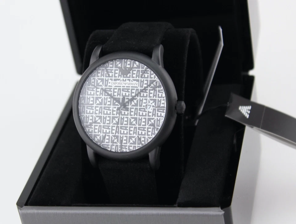 Emporio Armani Watch AR11274 Men's Regular Imports Black