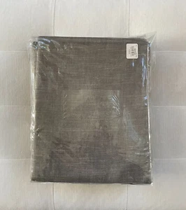 Pottery Barn EMERY LINEN Poletop Blackout Lining Drape 50 x 96" One Grey NIP - Picture 1 of 6