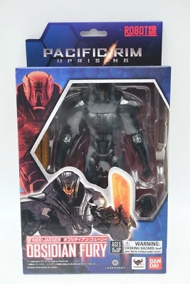 Bandai Robot Spirits Pacific Rim Uprising Obsidian Fury - Image 1 of 4