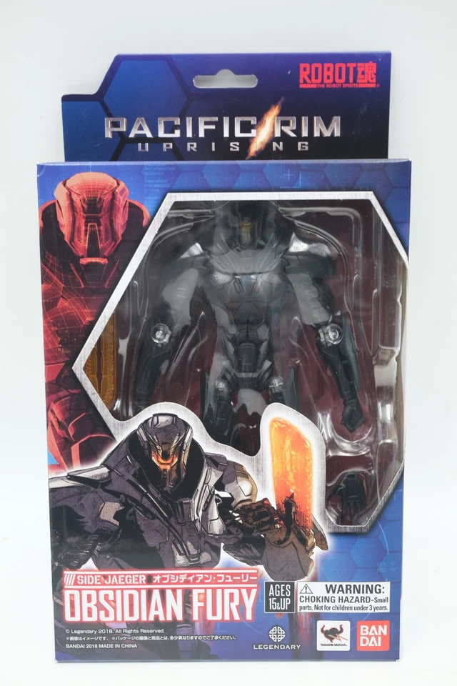 Bandai Robot Spirits Pacific Rim Uprising Obsidian Fury Foto 1 de 4