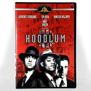 Hoodlum (DVD, 1997, Widescreen & Full Screen) Like New !   Laurence Fishburne - Imagen 1 de 3